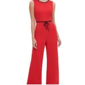Tommy Hilfiger Red Jumpsuit
